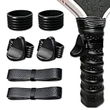 Pickleball Grip Trainer Set, Pickleball Grip Insert...