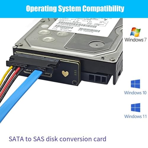 Adaptador SATA a SAS para Conectar Discos de Servidor en Placas de Escritorio de Forma Sencilla 7