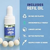 CAMO, Resusable Insect Repellent Bracelet, Natural Lava Rock, Contains Repellent to Recharge. Super Strength. Adustable one Size fits All. 2ml - Image 2