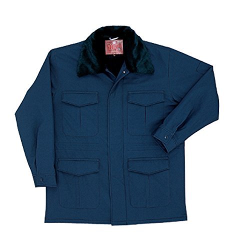 ビッグボーン 防寒コート ネイビー 7125-55-M