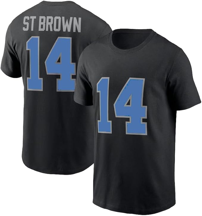 Detroit Football Shirt Jersey