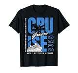 Crucero por Grecia 2025! Viaje en crucero griego a juego Camiseta