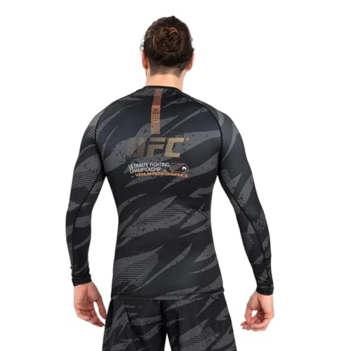 Rashguard Venum UFC Adrenaline Performance Manches Longues Combat