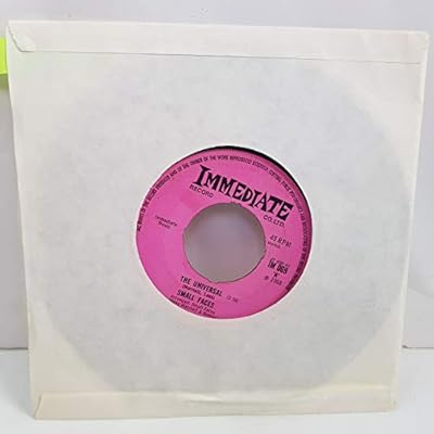 SMALL FACES Donkey rides a penny a glass, The universal. 7 inch single vinyl. IM069