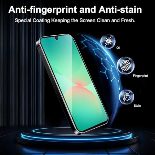 Image of Premium Tempered Glass Screen Protector Guard For infinix Hot 60i 5G (6.75 Inch, Pack of 1) | Edge to Edge Coverage With Easy to installation kit