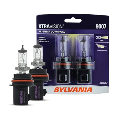 SYLVANIA - 9007 XtraVision - High Performance...