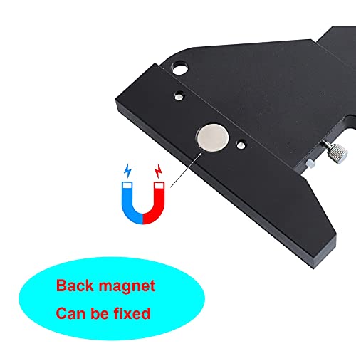 Calibrador digital de alta precisión aluminio 210 mm miniatura 7