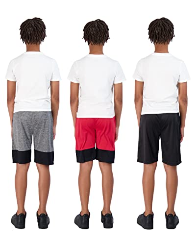 Hind Boys Shorts For Kids 3-Pack Basketball Shorts For Boys Basketball And Sports #TOP3