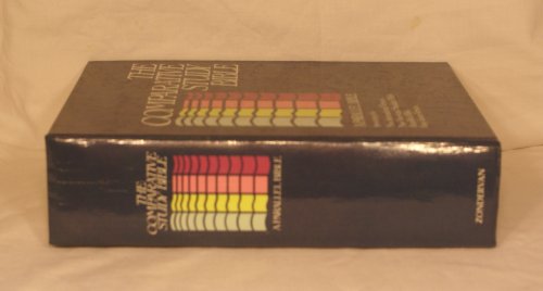 Comparative Study Bible 0310950163 Book Cover