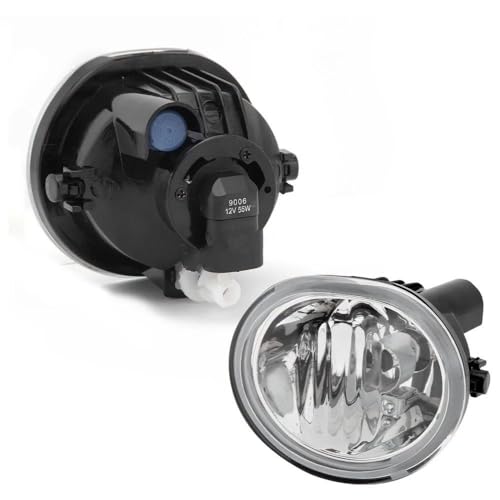 Phares antibrouillard avec câble de conduite YC100924-CL et feux barre led transparente