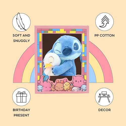Image of Fusked Flufies Duck Hugging Koala Plush - 25 cm Snuggly and Aesthetic Stuff Plush Toys and Baby Toys - Soft Toys for Baby Girl and Baby Boy - Soft Toys for Girlfriend Gift and Birthday Gift