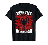 Prishtina tshirt Tirana Albanischer Adler T-Shirt