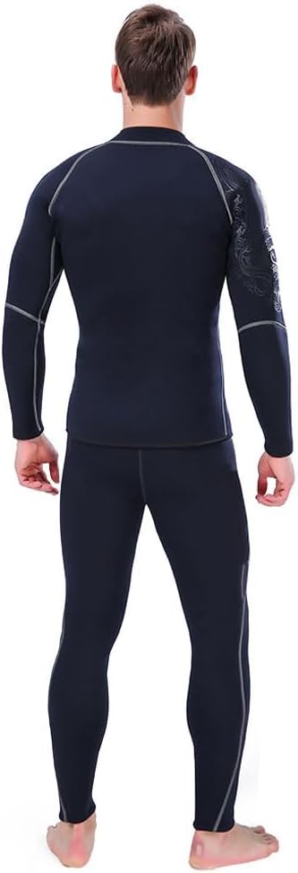 3MM Neoprene High Waist Lengthen Winter Diving Pants Snorkeling Warm Long Trousers Swim Wetsuit