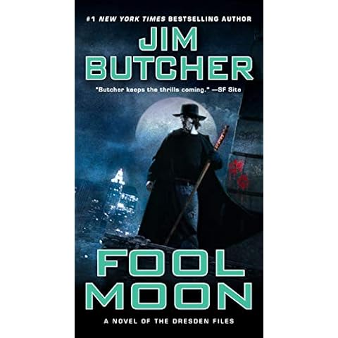Fool Moon (Dresden Files) Cover