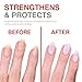 Probelle Tinted Nail Strengthener, Colored Nail Strengthening Treatment, Nail Growth and Repair, Stops Peeling, Splits, Chips, Cracks, and Strengthens Nails (0.5 Fl Oz (Pack of 1), Pastel Purple)