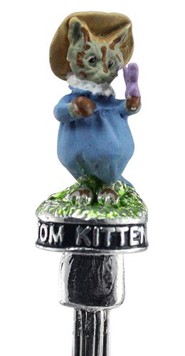 Beatrix Potter Christening Spoon - Tom Kitten - Very Rare
