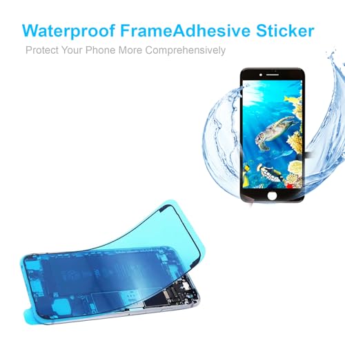 Kit de substituição de tela para iPhone 7 – Kit de substituição LCD e tela digitalizadora completa p