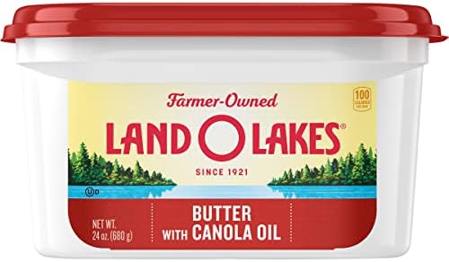 Land O Lakes® Butter with Canola Oil, 24 oz Tub