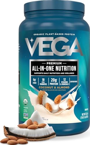 Vega Organic Coconut Almond