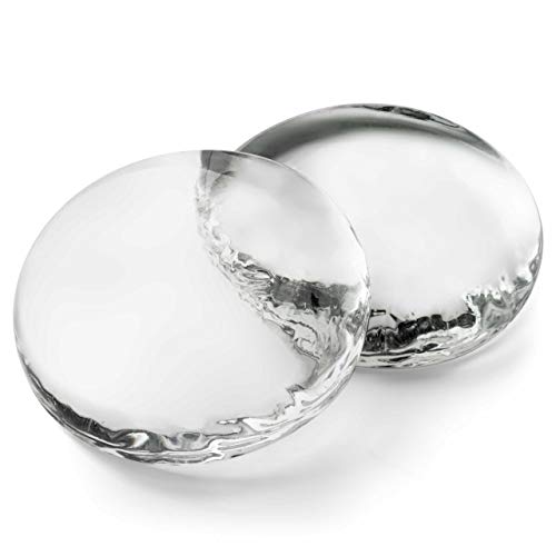 Gemnique 3X-Large Molded Glass Gems - Clear (48 oz.)