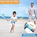 Adjustable Kids Lacrosse Stick Set Ball and Catch Game - Toddler Outdoor Toys for Ages 3+ 4 5 6 7 8 Year Old Boy & Girl Stocking Stuffers, with Lightweight Easy-Catch & Full Size Basket, Birthday Gift