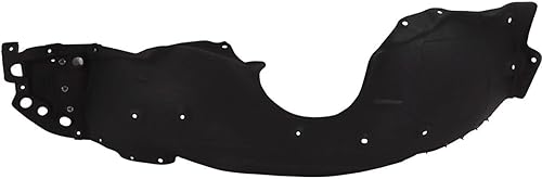 Miniatura 5 de Parts N Go Forro de guardabarros con clips para Accord 2018-2022 delantero izquierdo lado del conductor HO1248180 74150TVAA00