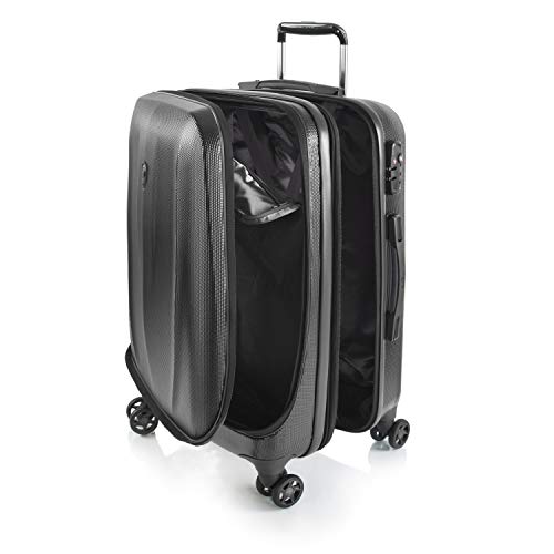 Image of HEYS Vintage Range Black Color 26 inch Medium Trolley