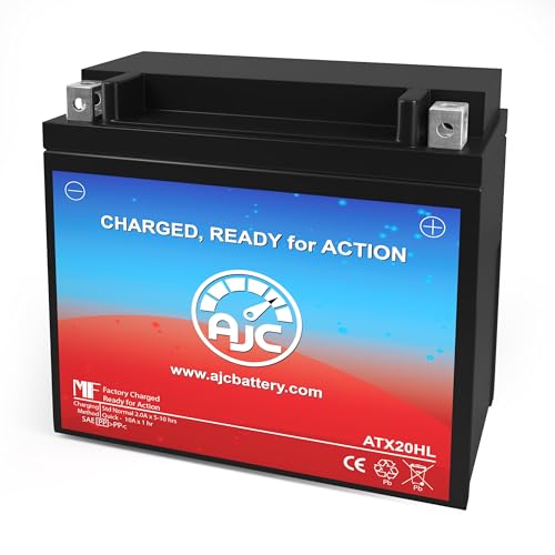 AJC Battery Compatible with Can-Am Maverick X3 X rs Turbo RR 900CC UTV Battery (2021-2023)