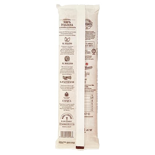 Image of La Molisana Spaghetti 17.6oz 500gr, Pack of 3
