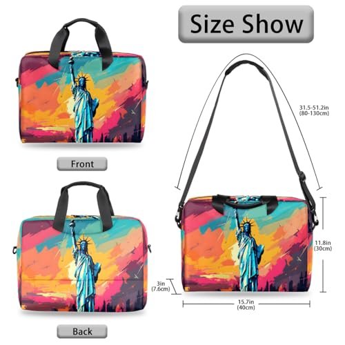 Bolso para portátil unisex 15.6-16 pulgadas resistente al agua miniatura 6