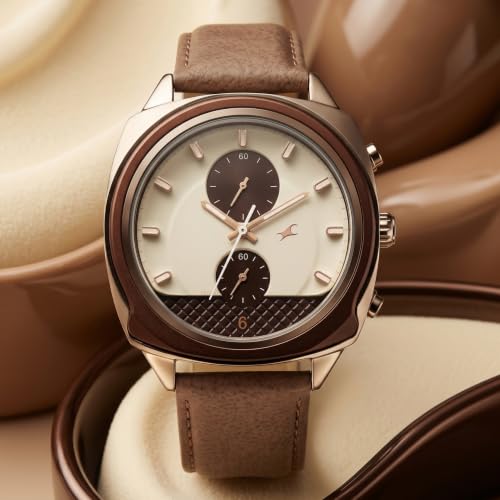 Image of Fastrack Gelato Quartz Analog with Chronograph Watch for Guys