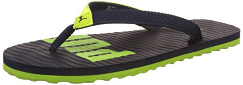 Image of Puma unisex-adult Miami Valueline II DP Flip flop Peacoat-Safety Yellow 11 UK (36136506)