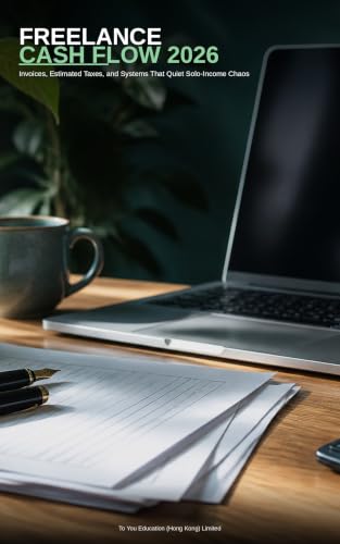Freelance Cash Flow 2026: Invoices, Estimated Taxes, and Systems That Quiet Solo-Income Chaos
