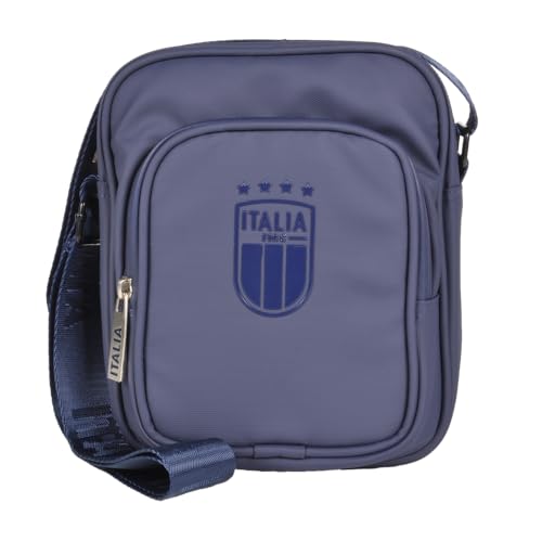 Sac de voyage homme FIGC 253457 Italia turquoise pour ne plus manquer d'espace