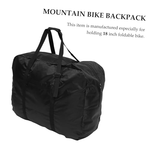 Pochette pliable pour vélo de rangement compact et transport VTT