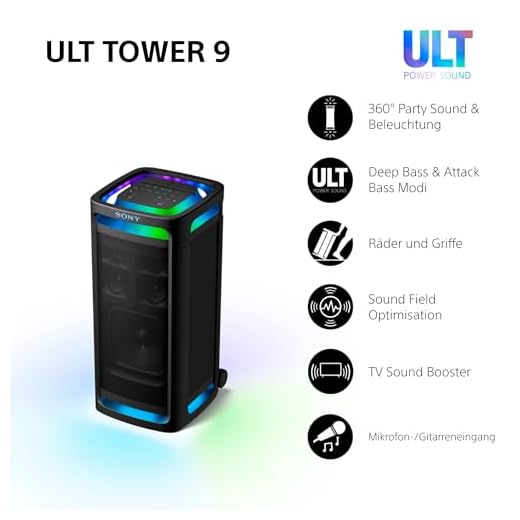 Sony ULT Tower 9 Party Lautsprecher