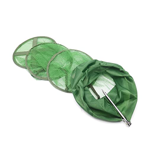 Huanxi Jllidcy Folding Portable Quick-Drying Aluminum Ring Edge Fishing Fyke Net Fish Glue Shrimp Cage Fishing Tackle Accessories Paionn (Color : 33Cm X 200Cm) #TOP2