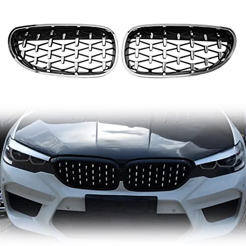 Calandre argentée BMW E61 pour remplacer un gril usé de 2004-2009 - 2