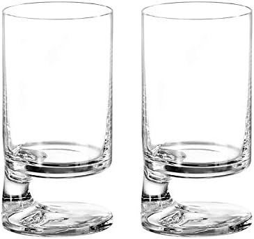 Joe Colombo - Smoke Acqua Water Glass (Twin Pack) 28cl