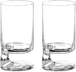 Joe Colombo - Smoke Acqua Water Glass (Twin Pack) 28cl