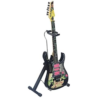 Axe Heaven SV-076 Steve Vai Signature Lotus Jem Mini Guitar - Les Beatles, Paul McCartney, John Lennon, RIngo Starr, George Harrison