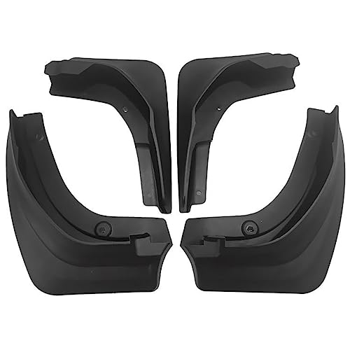Garde-boue accessoires Benz Classe E W213 2016-2021 kit bavettes auto noires