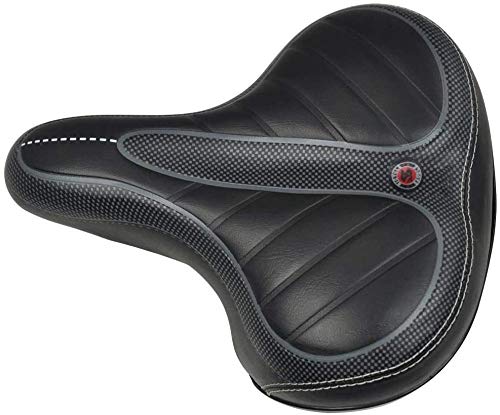 luckstar Wide Gel Cruiser Extra Comfort Sporty Soft Pad Comfortable Bike Seat