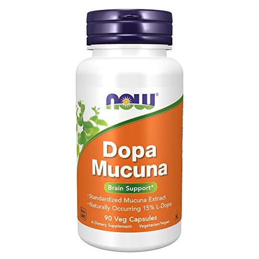 DOPA Mucuna 90 Vcaps by Now (Pack of 2)