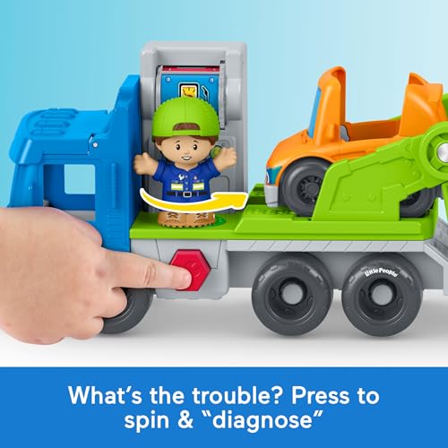Fisher-Price Little People Load & Roll Hauler Playset - image 5