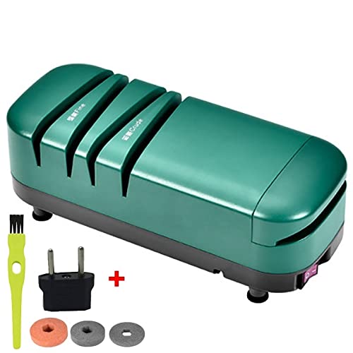 WWFAN Messerschärfer, Elektrischer Messerschärfer Multifunktionaler Haushalt Fast Spitzer Automatische Messerschleifer… – Bild 3