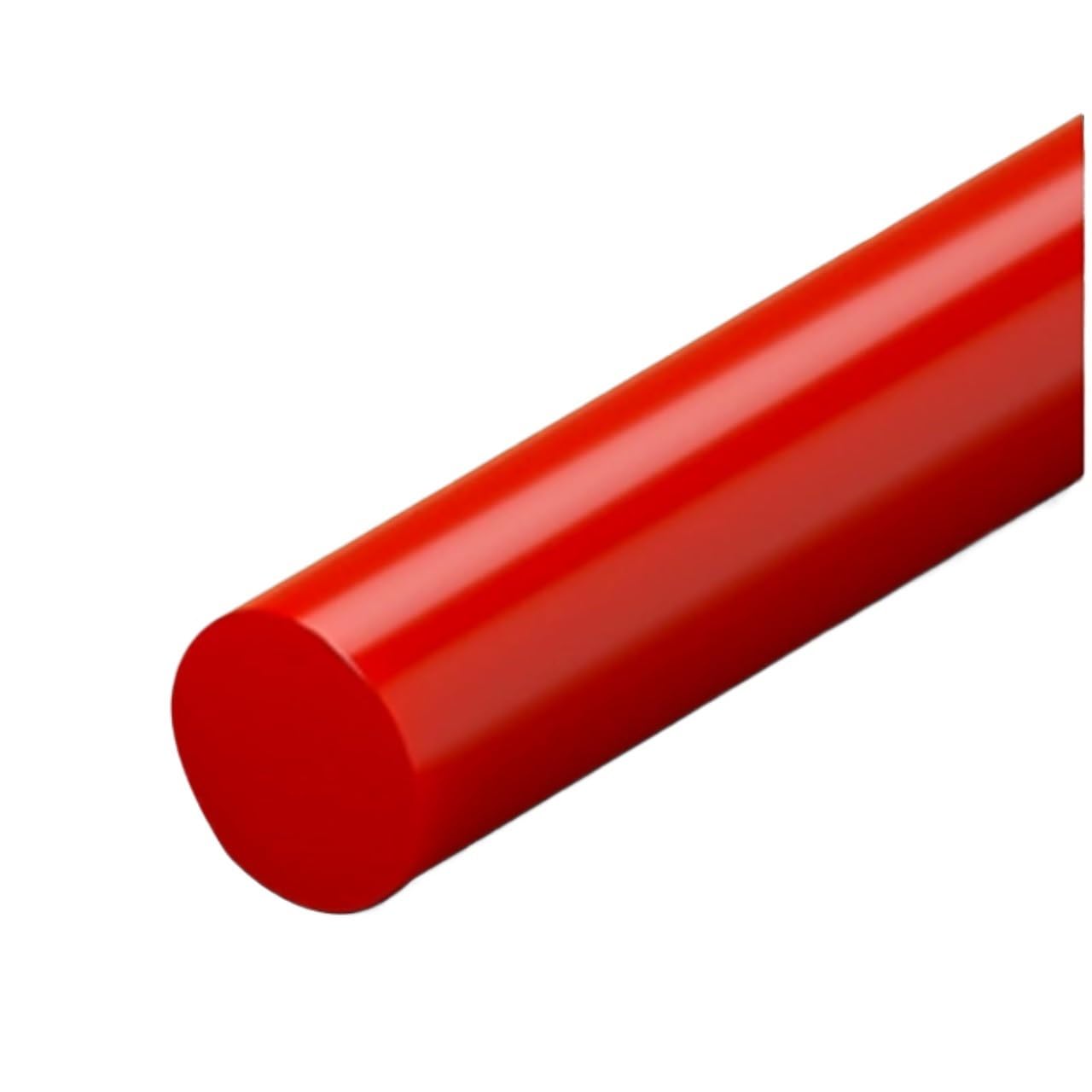 PU-Vollstab, Vollgummistab aus Polyurethan for CNC-Bearbeitung, Heimwerkerreparaturen und Sonderanfertigungen, 40–65 mm x 50 cm(60mm*50cm)