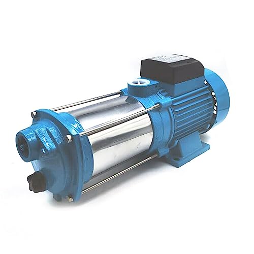 Bew Sserung - Bomba centrífuga (2500 W, 4000 L/H, 11 bar, caudal máximo: 4000 L/H, interruptor de presión)