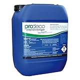 Prodeco Intensivreiniger Spezialreiniger für Land- & Baumaschinen 10l Reiniger Spezialreiniger Intensiv-Reiniger Maschinenreiniger