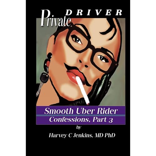 Private Driver Audiolibro Por Harvey Jenkins MD PhD arte de portada